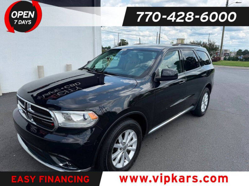 2014 Dodge Durango SXT