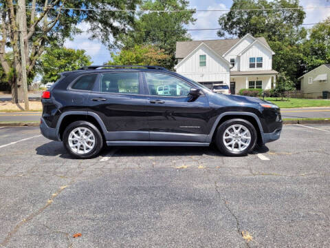 2015 Jeep Cherokee Sport