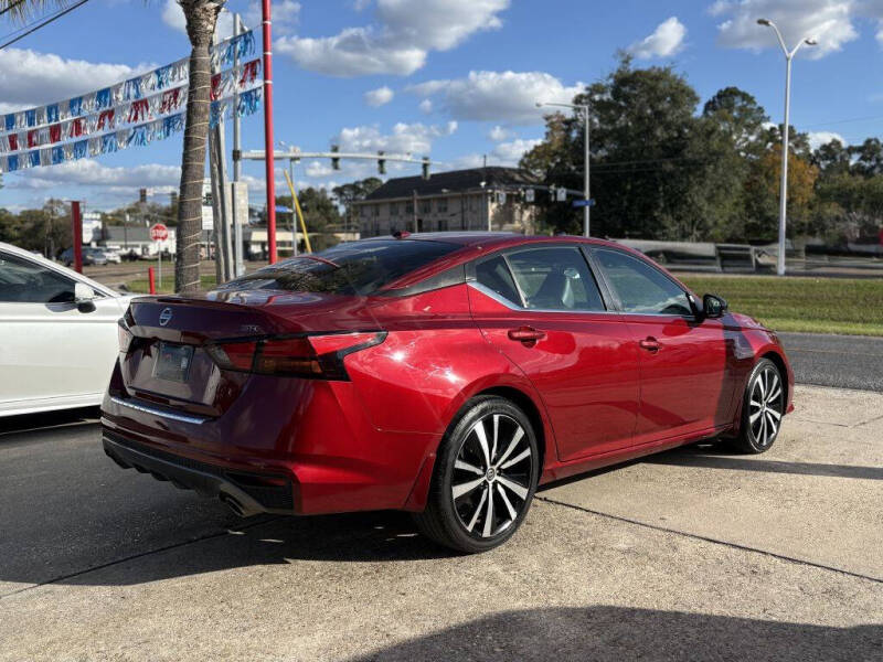 2020 Nissan Altima 2.5 SR