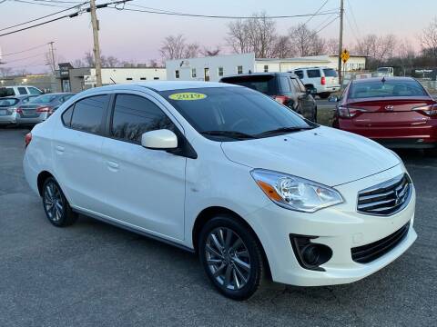 2019 Mitsubishi Mirage G4 for sale at MetroWest Auto Sales in Worcester MA