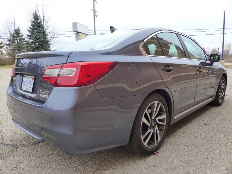 2017 Subaru Legacy 2.5i Sport