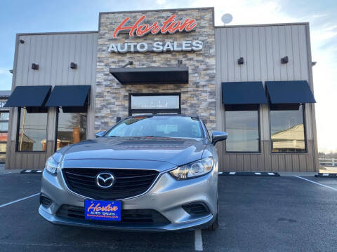 2014 Mazda MAZDA6 i Touring