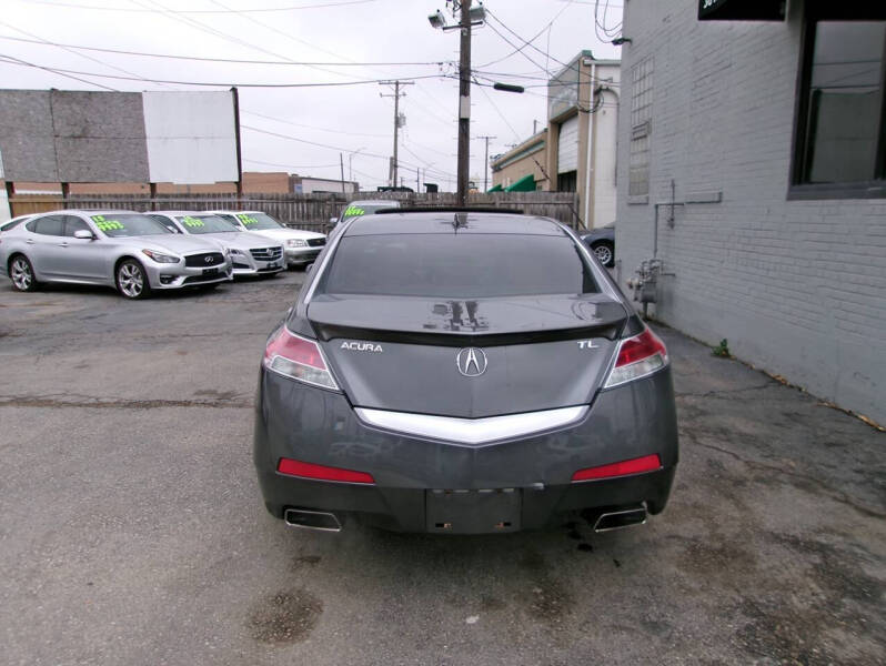 2010 Acura TL w/Tech