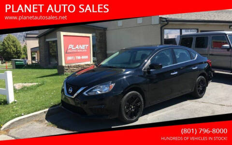 2016 Nissan Sentra for sale at PLANET AUTO SALES in Lindon UT