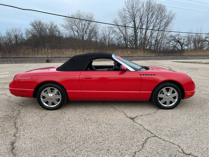 2002 Ford Thunderbird Deluxe