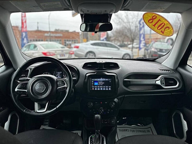 2018 Jeep Renegade Latitude