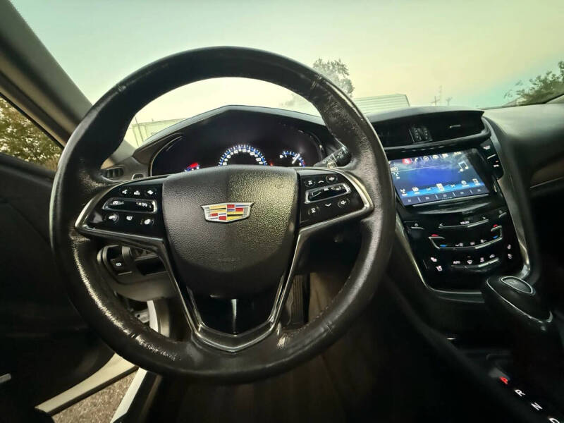 2016 Cadillac CTS 2.0T Luxury Collection