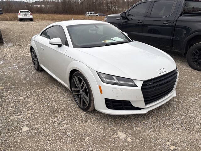 2016 Audi TT 2.0T quattro