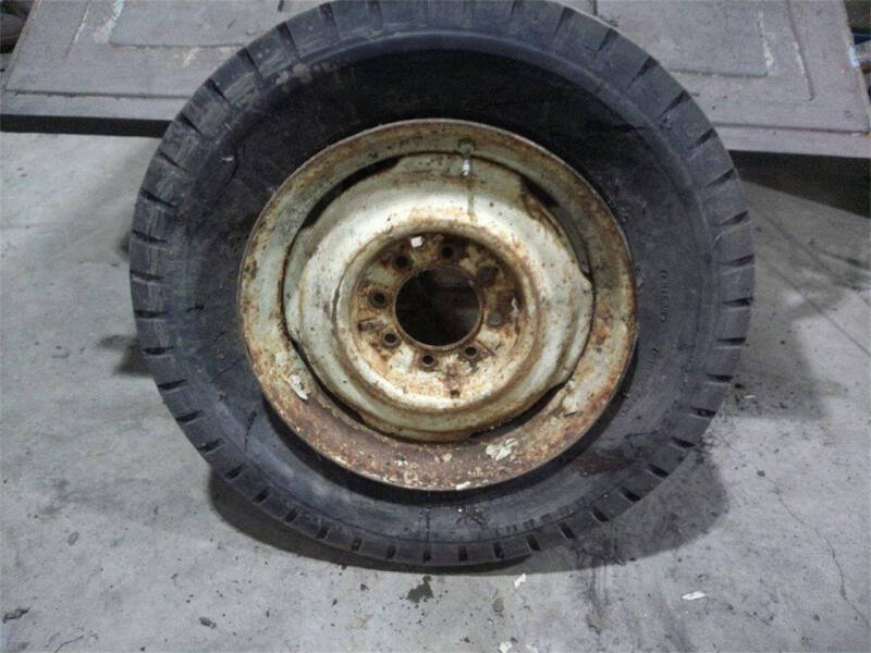 1956 GMC 1 ton single axle