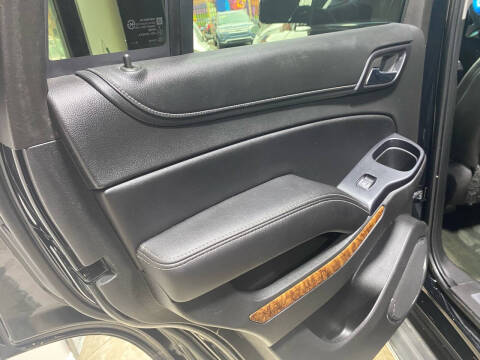 2015 Chevrolet Tahoe LTZ