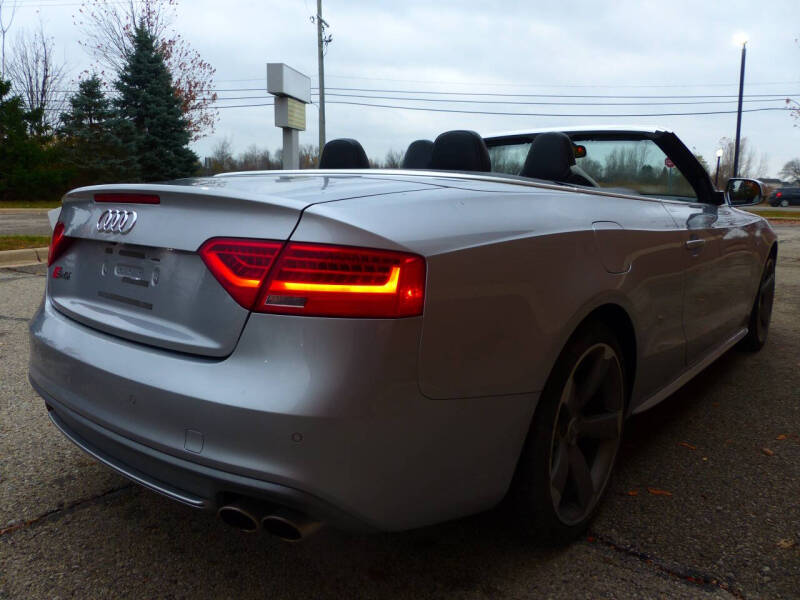 2015 Audi S5 3.0T quattro Prestige