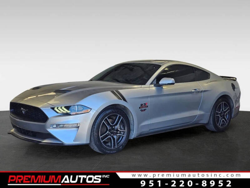 2018 Ford Mustang