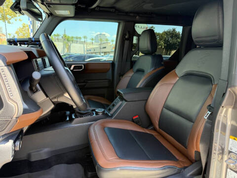 2024 Ford Bronco Outer Banks