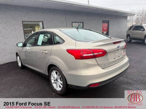 2015 Ford Focus SE