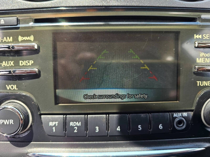 2015 Nissan Rogue Select S