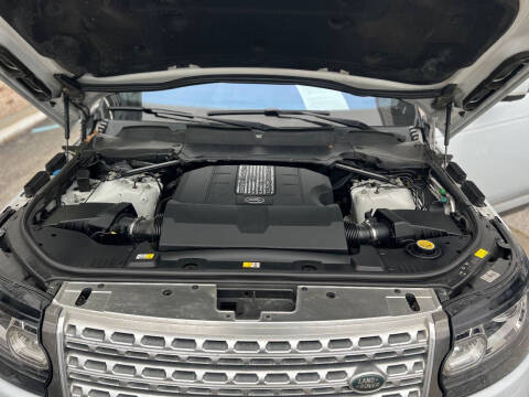 2017 Land Rover Range Rover HSE