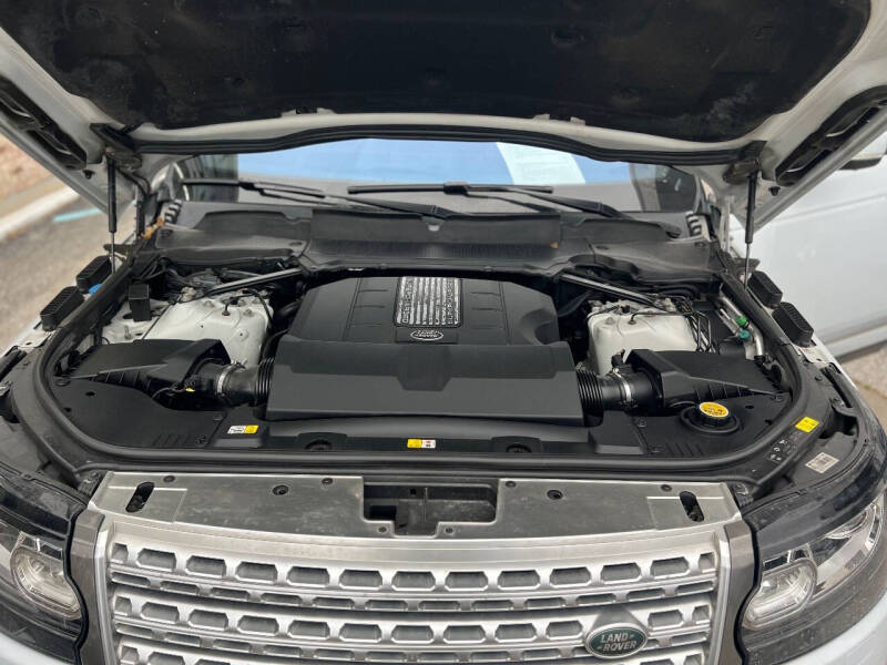 2017 Land Rover Range Rover HSE