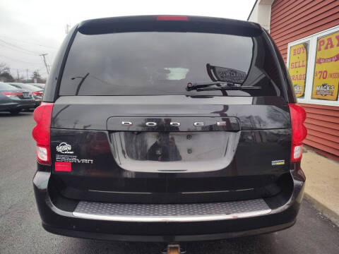 2016 Dodge Grand Caravan SE