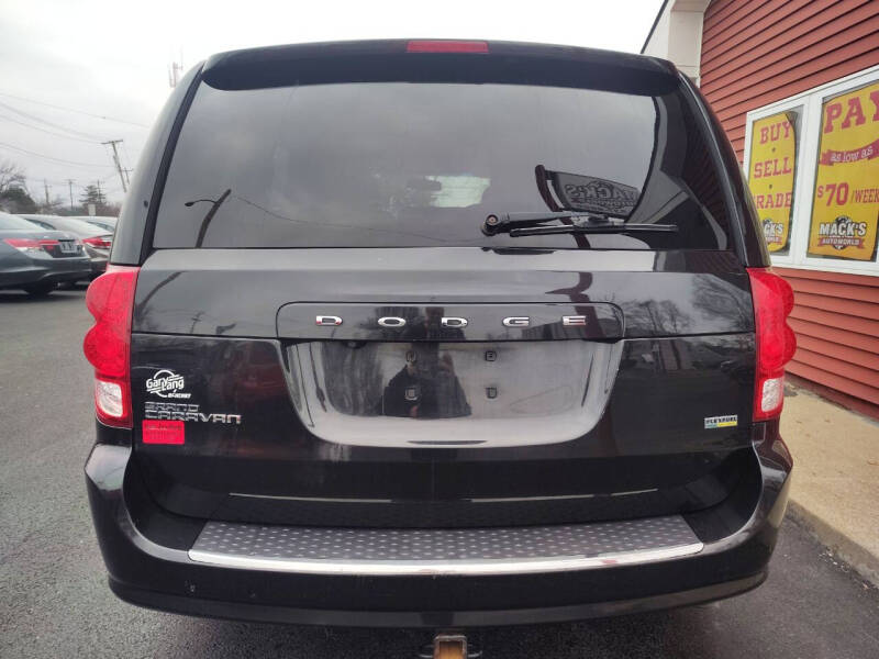 2016 Dodge Grand Caravan SE