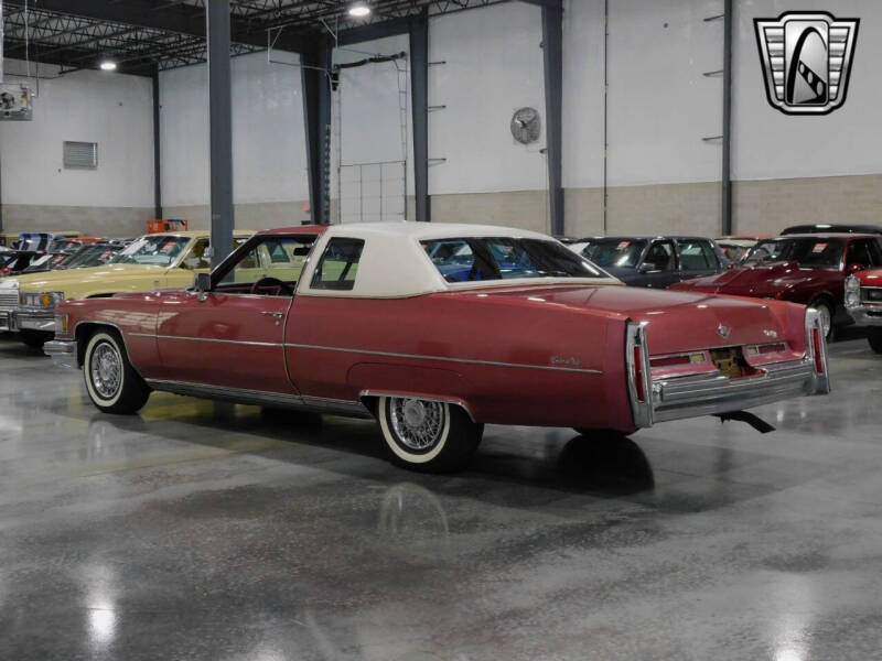 1975 Cadillac DeVille