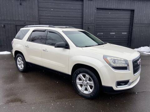 2014 GMC Acadia for sale at HUFF AUTO GROUP in Jackson MI