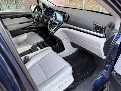 2018 Honda Odyssey Elite