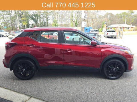 2023 Nissan Kicks for sale at Hardy Auto Resales in Dallas GA