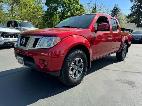 2017 Nissan Frontier for sale at LULAY'S CAR CONNECTION in Salem OR