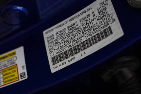 2019 Honda Accord Sport