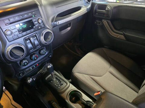 2013 Jeep Wrangler Sport