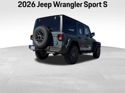 2026 Jeep Wrangler Sport S
