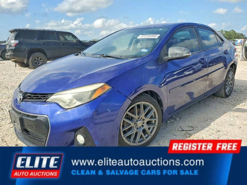 2016 Toyota Corolla