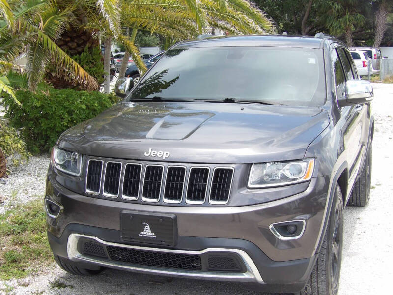 Used 2014 Jeep Grand Cherokee Limited with VIN 1C4RJFBG4EC578156 for sale in Fort Myers, FL