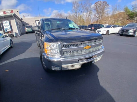 2013 Chevrolet Silverado 1500 LT