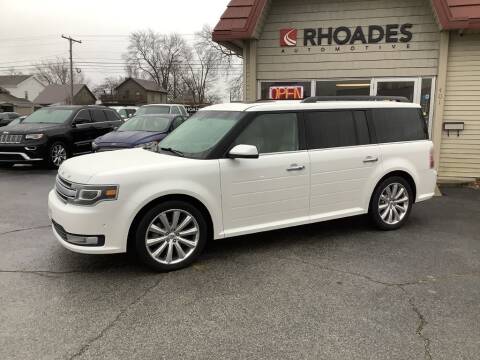2018 Ford Flex for sale at Rhoades Automotive Inc. in Columbia City IN