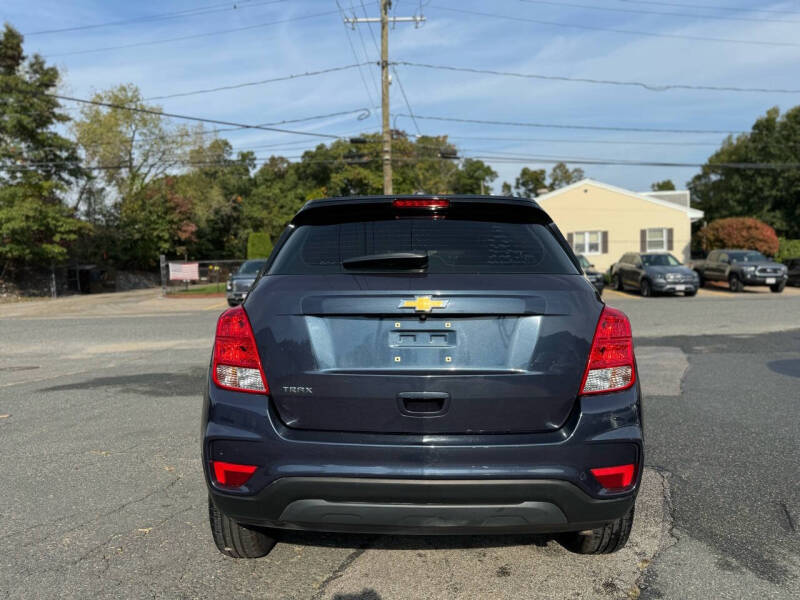 2018 Chevrolet Trax LS