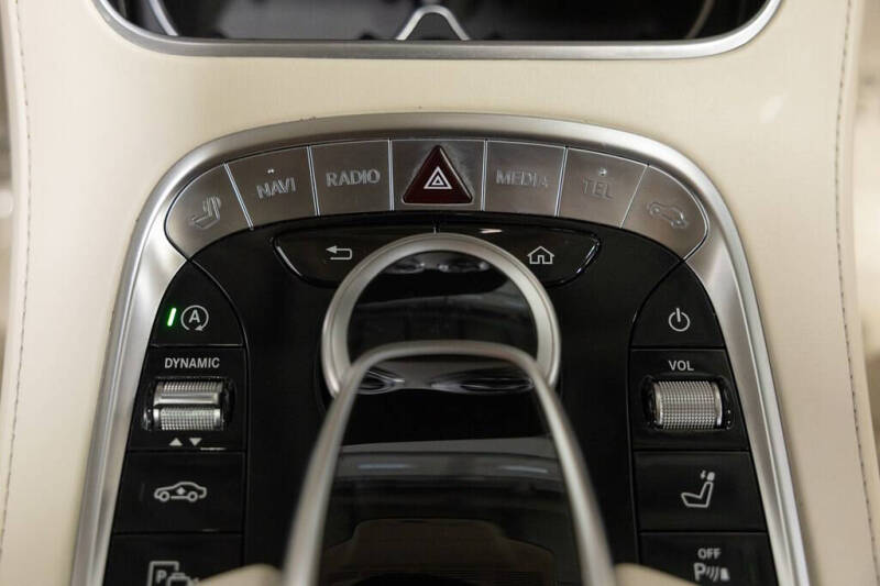 2019 Mercedes-Benz S-Class S 560 4MATIC