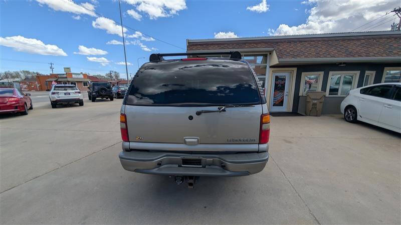 2003 Chevrolet Suburban