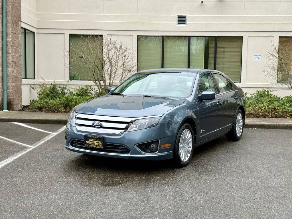 2012 Ford Fusion Hybrid for sale at TOP 1 AUTO SALES in Puyallup, WA