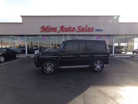 2013 Mercedes-Benz G-Class G 63 AMG