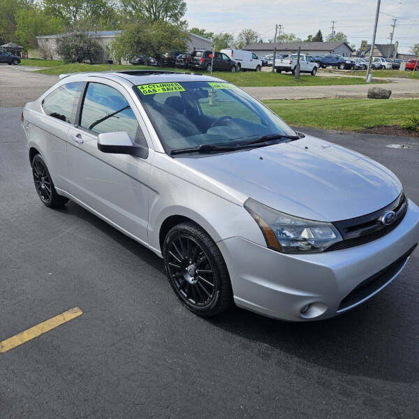 2010 Ford Focus SES
