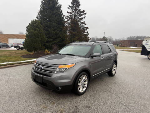 2013 Ford Explorer Limited