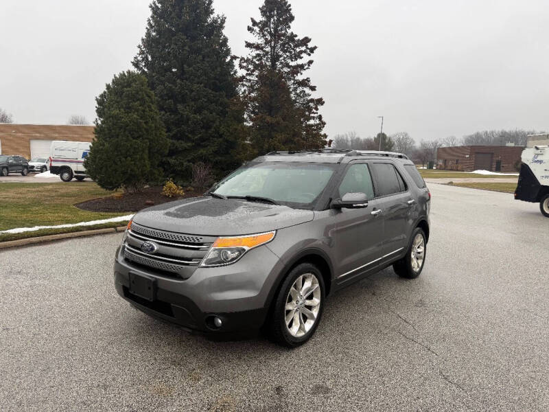 2013 Ford Explorer Limited