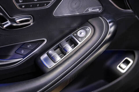 2016 Mercedes-Benz S-Class S 550 4MATIC