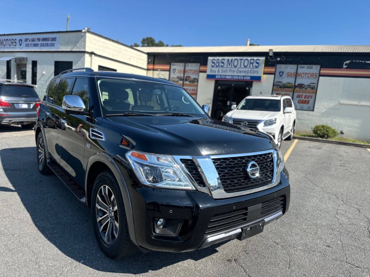 2020 Nissan Armada for sale at S & S Motors in Marietta, GA