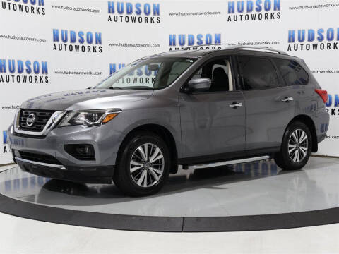 2020 Nissan Pathfinder SV
