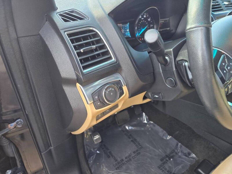 2017 Ford Explorer Limited