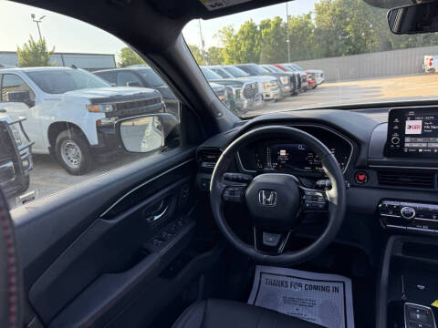 2025 Honda Pilot Black Edition