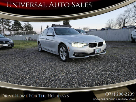 2017 BMW 3 Series for sale at Universal Auto Sales in Salem OR