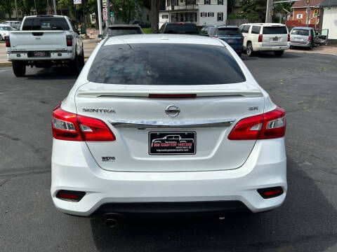 2018 Nissan Sentra SR